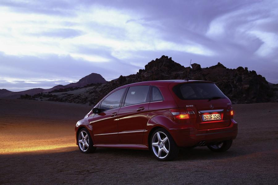  Mercedes-Benz B-Class 2006 года  (фото 7 из 211)